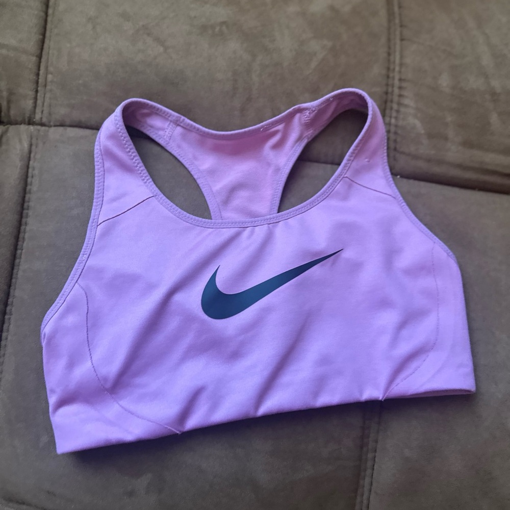 Nike Sports Bra with Swoosh
